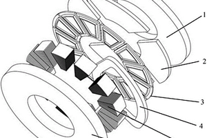 轴向磁场永磁电机及其制造方法