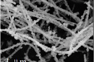 银纳米线与四氧化三锰一维核壳复合纳米材料的制备方法