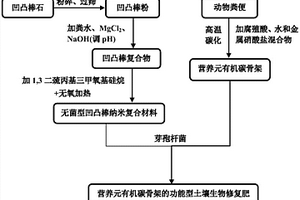 基于营养元有机碳骨架的功能型土壤生物修复肥的制备方法