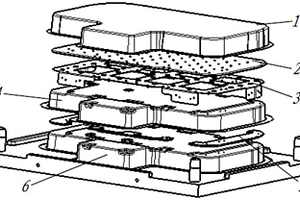 电池下箱体