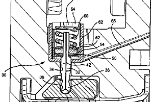 涡轮覆环的弹簧质量阻尼器系统