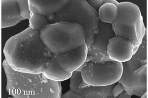 负载金属的三氧化钨基纳米异质结材料的原位合成方法