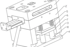 缝纫机押棒用模具