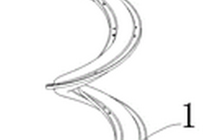 空心螺旋管件的成型模具及成型方法