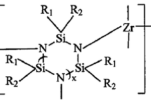 含Zr聚硅氮烷及其制备方法