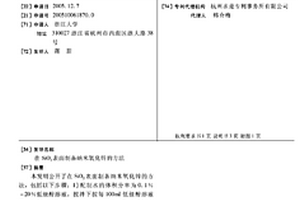 在SiO2表面制备纳米氧化锌的方法