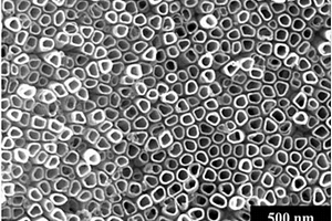 钨掺杂二氧化钛纳米管阵列的制备方法