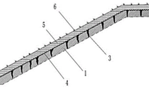 膨胀土堑坡的防护结构及其施工方法