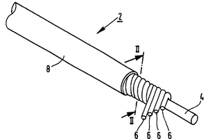 能量和/或信号传输线缆以及具有这种线缆的旋翼叶片