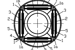 三维同振夹心式水声接收器