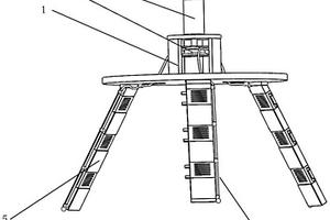 空间内灵活运动可控3D打印机械手装置