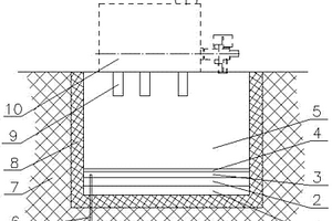 独立基础的防振结构及其施工方法