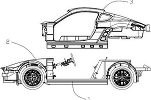承载式电动车及其装配方法