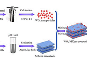 WO3/MXene纳米复合薄膜和无线NFC三甲胺传感器及其制备方法和应用