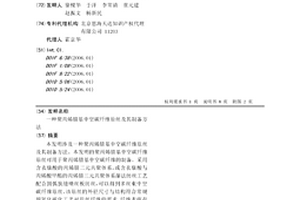 聚丙烯腈基中空碳纤维原丝及其制备方法