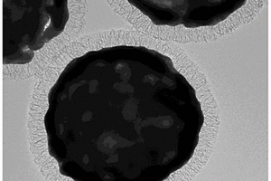 增强磁热与光热性能的纳米复合微球的制备方法