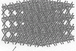 由连续线材直接编织的三维网格轻质结构及其制造方法