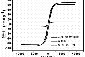 碳基磁性温敏型表面印迹吸附剂的制备方法