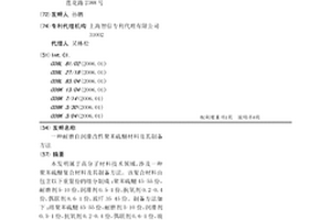 耐磨自润滑改性聚苯硫醚材料及其制备方法