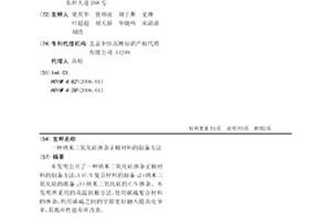 纳米二氧化硅掺杂正极材料的制备方法