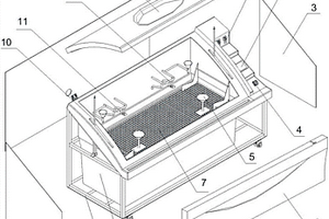 腐蚀试验箱内箱外壁五面向内箱热辐射加热装置