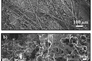 柔性自支撑钠离子电池负极材料及其制备方法