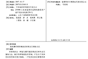 氮化硼纤维防潮涂层材料及其制备方法