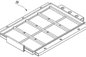 用于电动汽车用电池模块的下部保护板