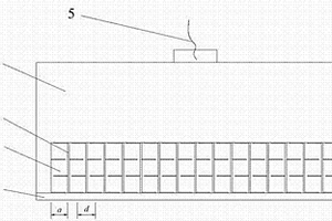 用于金属材料检测的超声相控线阵换能器及制作方法