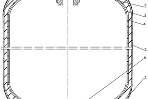 非牛顿流体浸渍的格栅增强型储氢压力容器结构及工艺