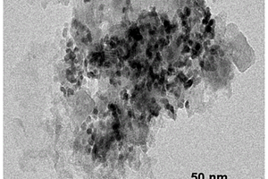 铂/二氧化钛@二氧化锰-聚乙烯亚胺复合抗癌纳米材料的制备方法及其应用