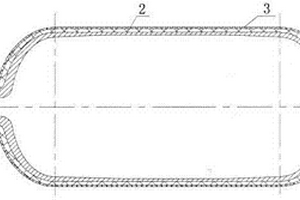 轻金属内衬玄武岩纤维全缠绕复合气瓶及其制造工艺