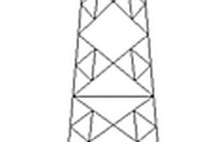 110kV猫头型复合横担塔