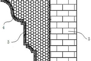 无机发泡复合保温装饰构件