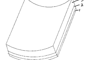 防弹衣插板及使用方法