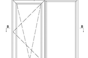 门窗单元型附框结构及单元型门窗的安装方法