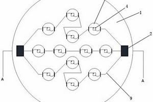 MCOB LED封装结构