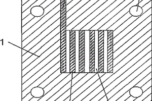 被动式自呼吸直接液体燃料电池的支撑极板