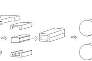 铝-镁-铝复合板材的制备方法及装置