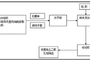 纳米材料、其制作方法及应用其的除湿装置、除湿方法