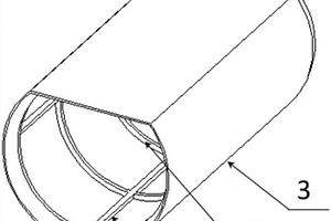 热塑性短纤维复材舱体成型工艺及结构