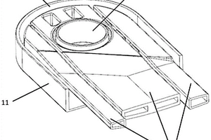 主承力翼面盒型传载机构及其制造方法