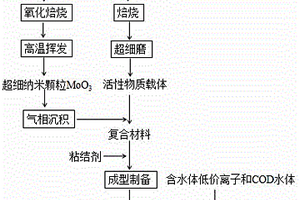 去除水体低价离子和COD的电吸附材料及应用