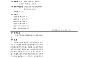 碳纤维增强的铝基活塞材料及其制备方法