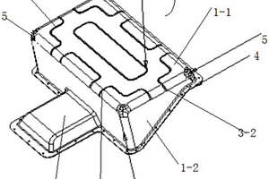 动力电池包箱体上盖结构