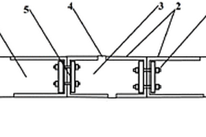 可修复式跨中螺栓连接高延性梁