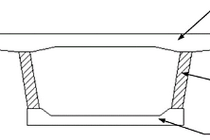 采用夹层结构的桥梁箱型主梁