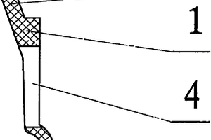 设有纤维骨架的高强度轨道绝缘扣件及其制作方法