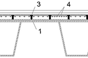 增设纤维增强层解决已裂钢桥桥面的组合加固结构