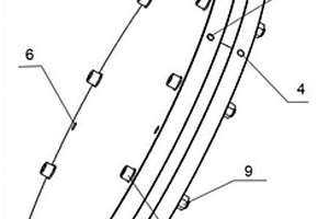 十字双凹裂解槽模腔及其装配方法